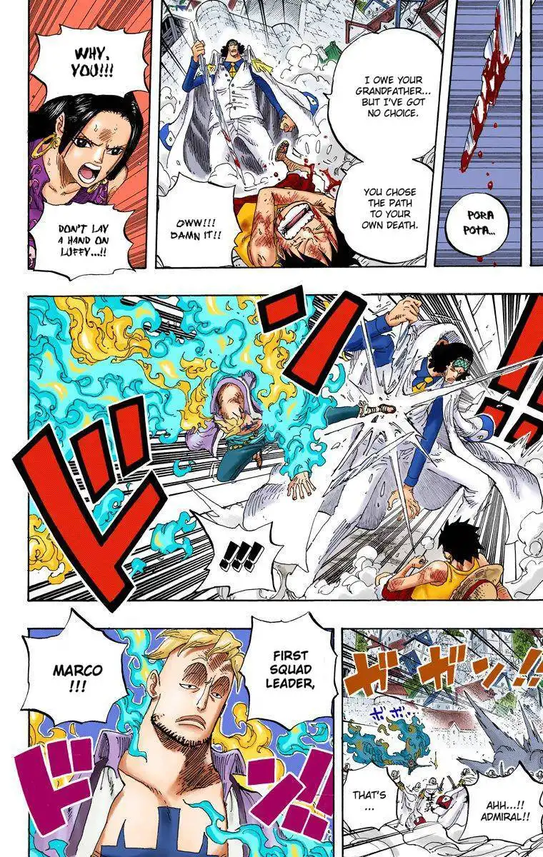 One Piece - Digital Colored Comics Chapter 566 9